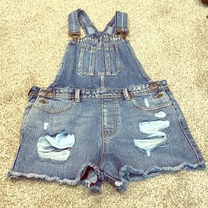Short Overalls